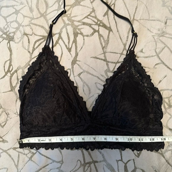 Halter Lace Bralette - Picture 5 of 6